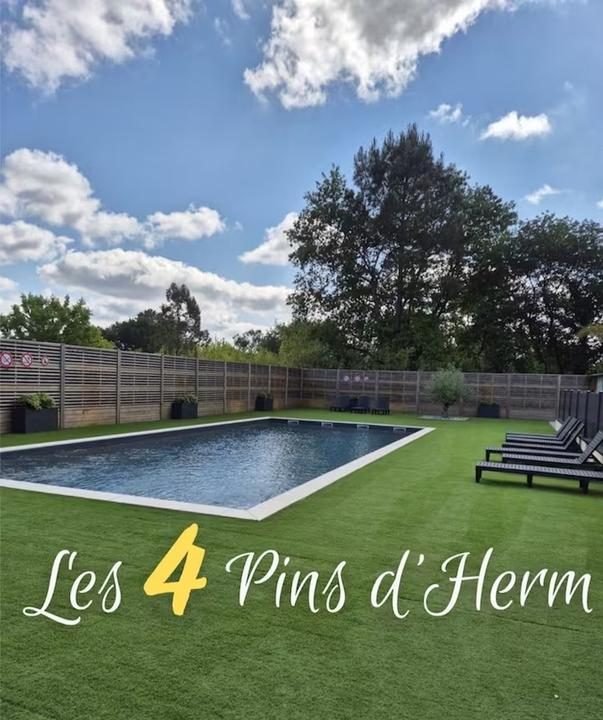 Les 4 Pins d'Herm à Herm