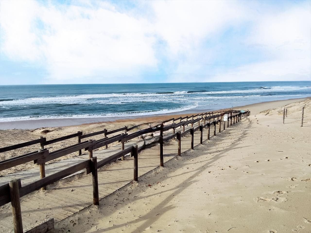 Plage de Messanges Landes Atlantique