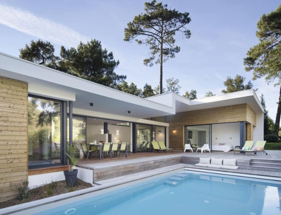 Villa landaise avec piscine - Escapade Habitat conciergerie locations vacances Landes