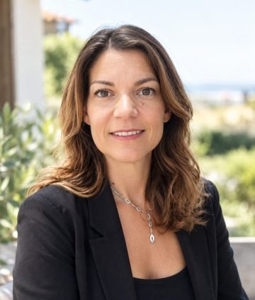 Sonia Lelong, fondatrice d'Escapade Habitat